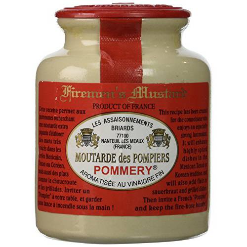 Pommery Fireman’s Moutarde des Pompiers, 250 ml
