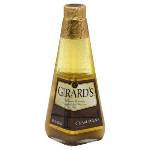 Girards Dressing Champagne, 12 Fl Oz (Pack of 6)