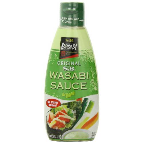 S&B Wasabi Sauce, 5.3-Ounce
