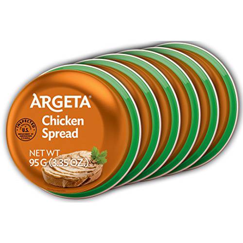 Argeta Original Orange with Green Box
