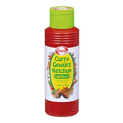 Hela Curry Spice Ketchup delicate 300ml