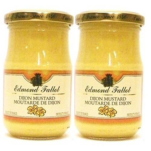 Edmond Fallot Yellow Jar with Gold