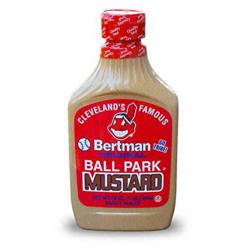 Bertman Original Ball Park Mustard, 16 oz
