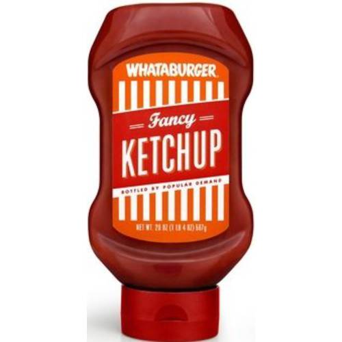 Whataburger Condiments (Pack of 1) (Original Ketchup 20oz)