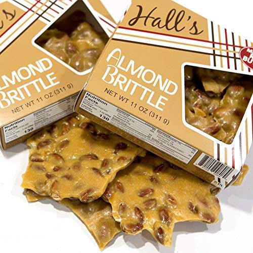 Hall’s Almond Brittle, 11 oz