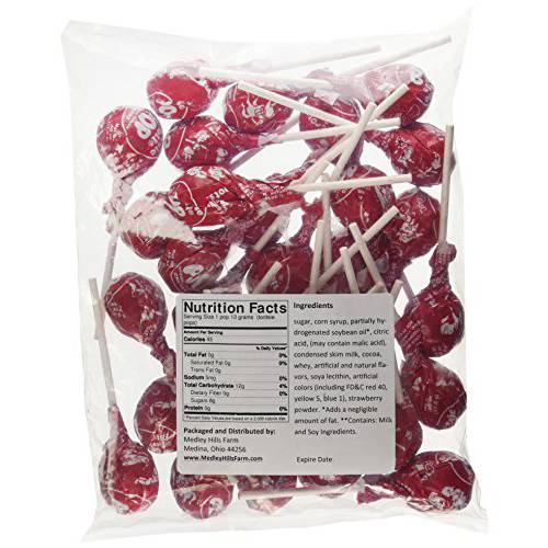 Cherry Tootsie Pops 30 Pops