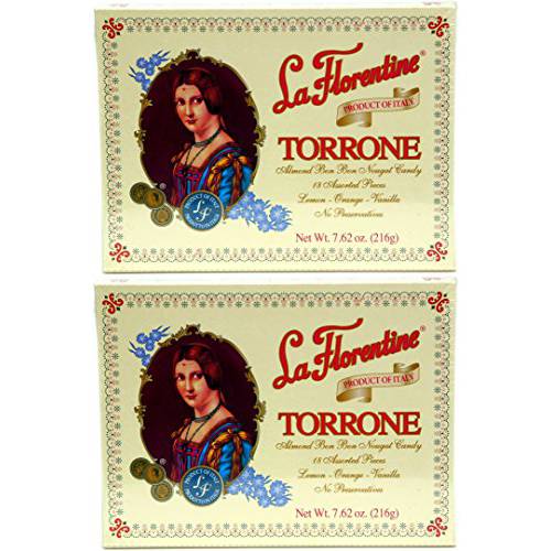 La Florentine Torrone 18 pc Assortment Box, Pack of 2