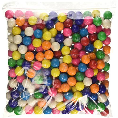 Dubble Bubble One Inch Gumballs Assorted Flavors 5 Pound Bag