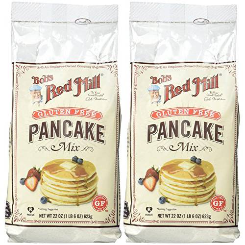 Bob’s Red Mill Gluten Free Pancake Mix - 22 oz - 2 pk