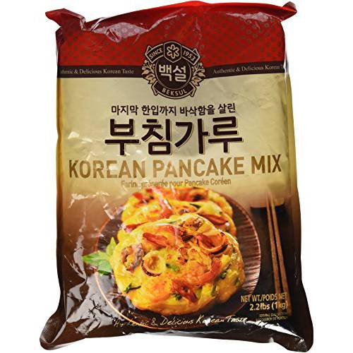 Pancake Mix, Korean Style (2.2 Lb) By Beksul (1)