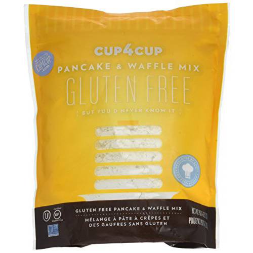 Cup4Cup Gluten-Free Pancake & Waffle Mix, 2 Pound