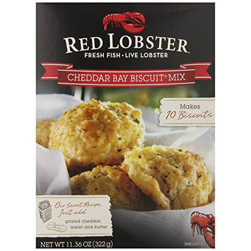 Red Lobster Cheddar Bay Biscuit Mix, 11.36-Ounce Box (Pack of 12)