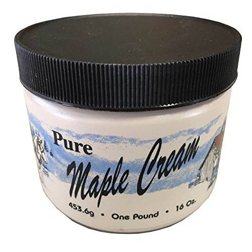 Nova Maple Cream - Pure Grade-A Maple Cream Butter Spread (1 Pound)