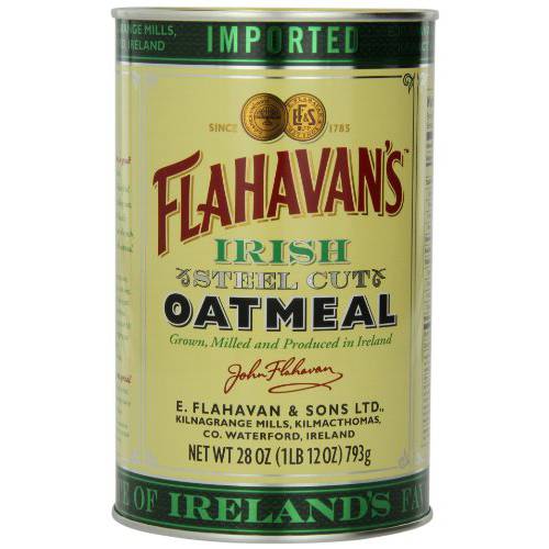 Flahavan’s Irish Steel Cut Oatmeal Pack of 2