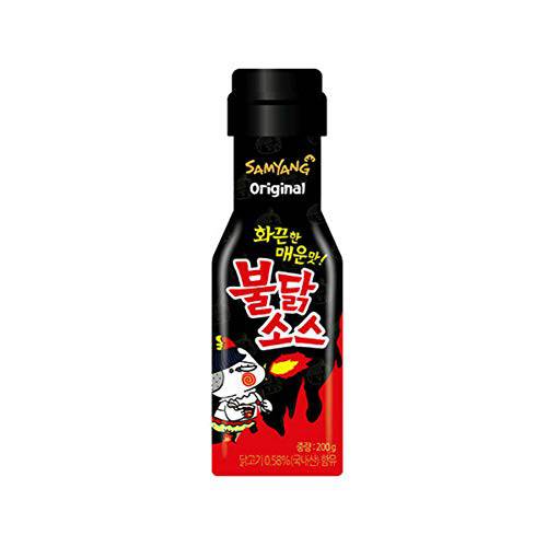 Samyang Buldak (Roast Chicken) Hot Spicy Liquid Sauce