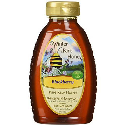 Blackberry Honey | Winter Park Honey (16oz)