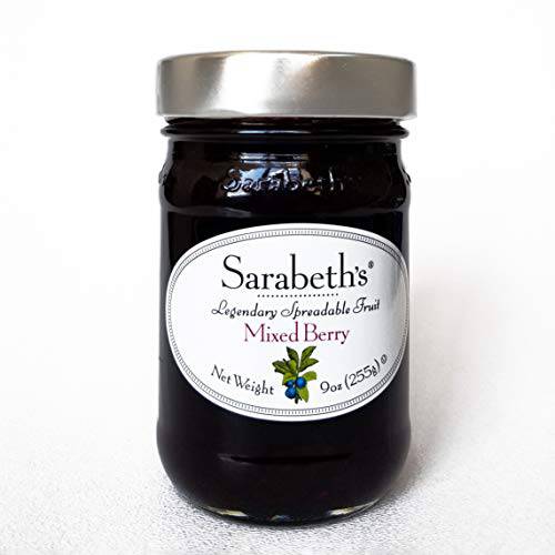 Sarabeth’s Legendary Mixed Berry (Billy’s Blues) Preserves (9 Oz Jar)