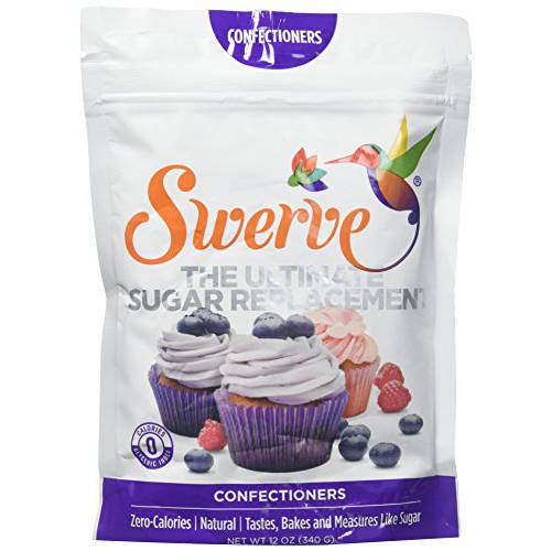 Swerve Sweetener, Confectioners (Pack of 2)