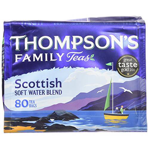Thompson’s Scottish Blend Tea (80 Tea Bags)