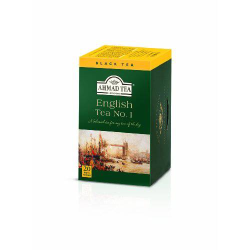 Ahmad Tea English Tea No. 1 Black Tea (20 Teabags)