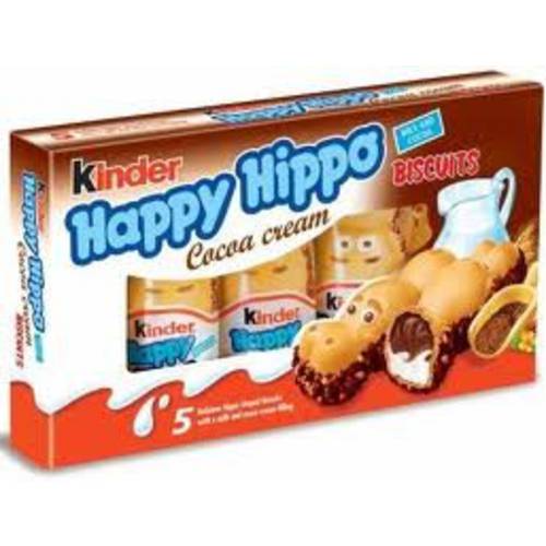 Kinder Happy Hippo Cocoa Cream (3x103.5g/3x3.65oz) Pack of 3