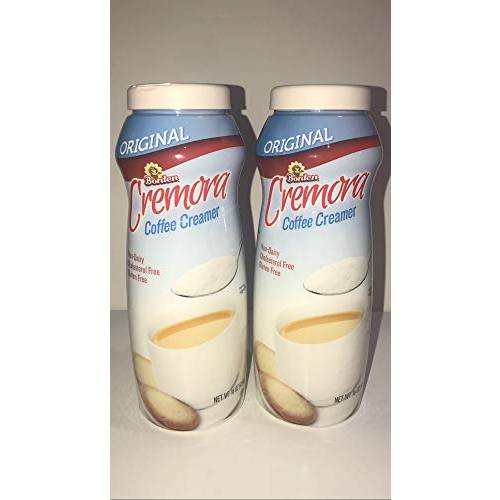 Borden Cremora Non- Dairy Powdered Coffee Creamer Original,16 oz bottle (Pack of 2)