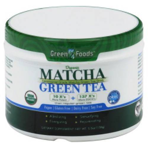 Green Foods Tea Grn Matcha