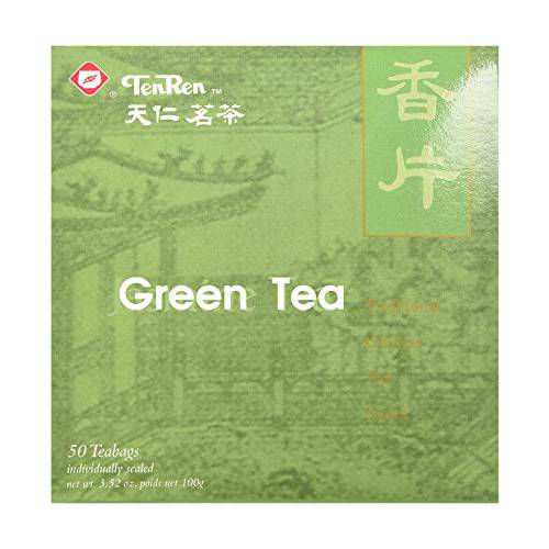 Ten Ren Green Tea bag, 50 count
