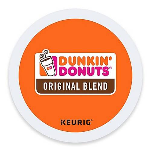 Dunkin Donuts Original K cups 144 Count (Packaging May Vary)
