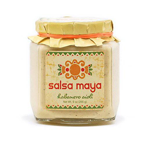 Salsa Maya Habanero Aioli