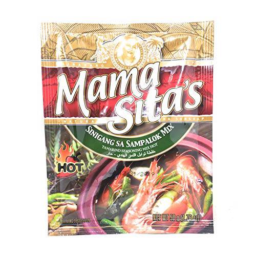 Mama Sita’s Sinigang Sa Sampalok Mix Tamarind Seasoning Mix Hot 50g (1.76oz) 1 Pack