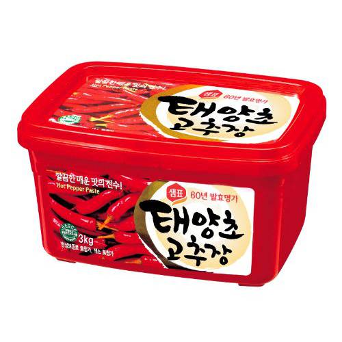 Sempio Vegan Gochujang, Hot Pepper Paste (Korean Chili Paste)_6.1lbs (2.8KG)_All Purpose