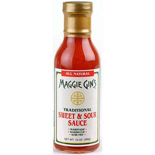 Maggie Gin’s Sweet & Sour Sauce
