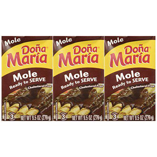 Dona Maria Mole (Pack of 3)