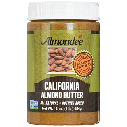 Almondee California Almond Butter - 16 Ounce Jar