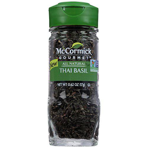 McCormick Gourmet All Natural Thai Basil, 0.62 oz