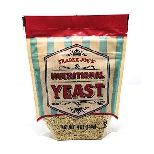 Trader Joe’s Nutritional Yeast - Vegan, Gluten-free, 4 Ounce