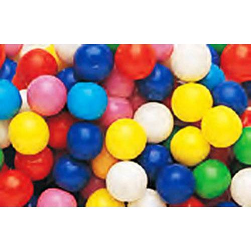 Dubble Bubble Assorted Colors 1/2 Inch Gumballs 1LB Bag