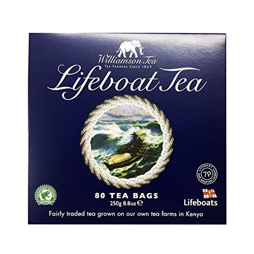 Lifeboat Tea, 80 Count, 8.8 Ounce Boxes
