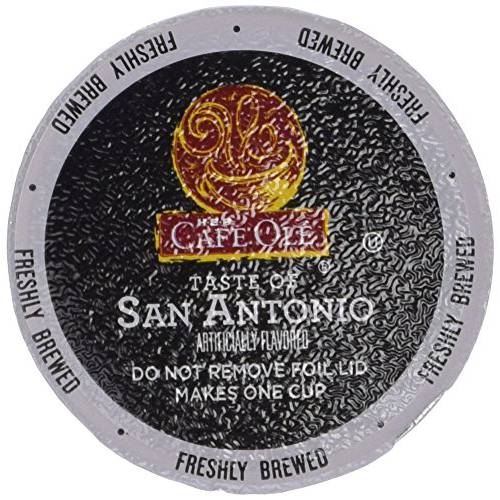 Cafe Ole Taste of San Antonio 12 Count Single Serve Coffee Cups (Pack of 2)
