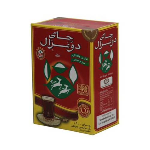 Do Ghazal Pure Ceylon Tea 16oz Black Ceylon Loose Tea Leaves 454g Box
