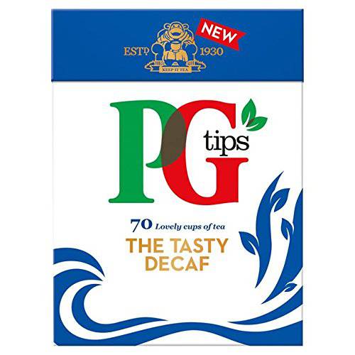 PG Tips Decaf 70 Ct Tea Bags - 2 Pack