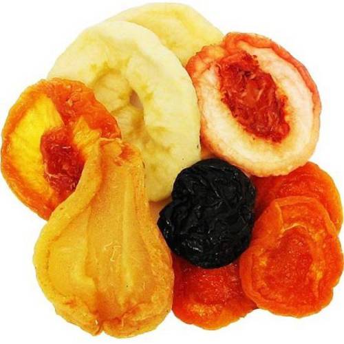 Fresh Quality Gourmet Dried Mixed Fruits | Enjoy a Great Burst of Multiple Juicy and Tasty Flavors | Packed with Nutrients | (5 LB) By Farm Fresh Nuts