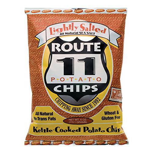 Route 11 Potato Chips : Lightly Salted (4 bags (6 oz each))