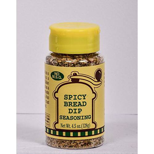 Spicy Bread Dip-4.5 oz-Small Bottle
