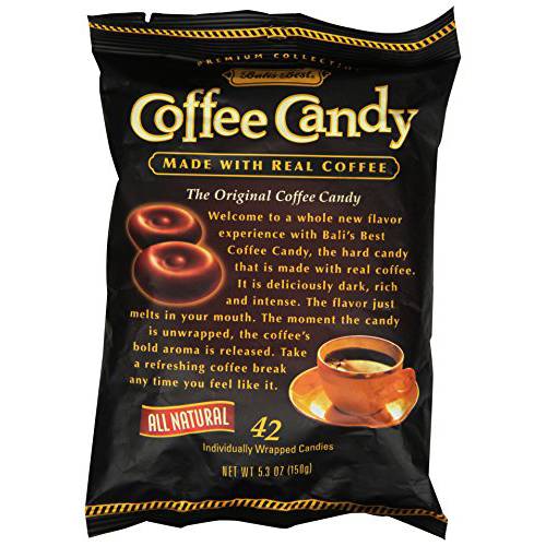 Bali’s Best Coffee Candy Individually Wrapped (42 pcs)