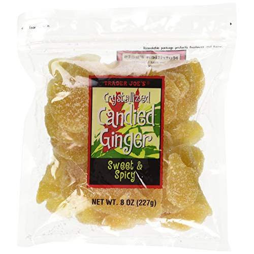Trader Joe’s Crystallized Candied Ginger (8 Oz.)