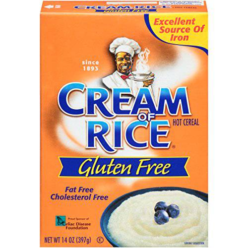 Cream of Rice Gluten Free Hot Cereal, 14 Ounce (Pack of 12)