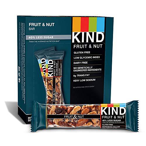 KIND KIND Bars, Fruit & Nut, Fruit & Nut, 12 Count (Pack of 12)