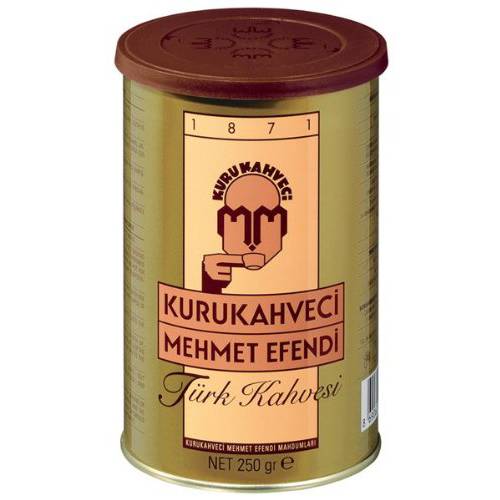 Kurukahveci Mehmet Efendi Turkish Coffee 3 Pack (3 X 250gr)